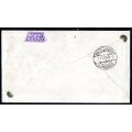 GRAF ZEPPELIN 1928 FLIGHT AIRMAIL COVER USA TO GERMANY. CONDITION PER SCANS.