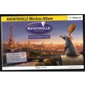 AUSTRIA 2008 LOVELY DISNEY RATATOUILLE SPECIAL BOOKLET WITH SHEETLETS, P-CARDS ETC. AS PER IMAGES.