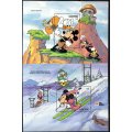 LESOTHO SELECTION OF DISNEY (CARTOON) THEMED MSHEETS UMM. AS PER SCANS. CV GBP 25+. LOVELY THEMATICS