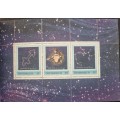 AUSTRIA 2011 LOVELY ASTROLOGY BOOKLET WITH SHEETLET. AS PER IMAGES.