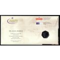 GB 2007 CENTENARY OF SCOUTING PHILATELIC NUMISMATIC/COIN COVER. AS PER SCANS. LOVELY ITEM.