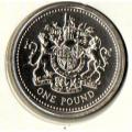 GB 2008 25TH ANNI OF 1 POUND COIN + 50TH ANNI OF COUNTRY DEFS NUMISMATIC/COIN COVER. LOVELY COVER.