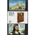 RSA SELECTION OF (X14) MINT AND COMPLETE BOOKLETS. AS PER SCANS. TOTAL CV R2045. GREAT LOT.