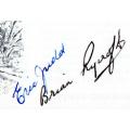 RSA 1978 KIRSTENBOSCH GARDENS COVER SIGNED `ERIC JUDD - ARTIST` + `PROF BRIAN RYCROFT - DIRECTOR`.