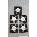 A must Have 5 x Fan Units For Biltong Cabinets or Data Cabinets Very Strong Fans
