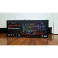 T-WOLF GAMING COMBO KIT 4 IN 1 TF 400