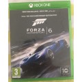 FORZA 6  Tenth Anniversary Edition XBOX One Game