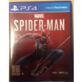 Marvel Spiderman PS4 Game