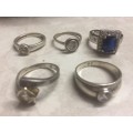 *SPECIAL* LOT OF STERLING SILVER 925 JEWELERY