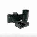 Pre-Loved Canon EOS M50 Mark II + 15-45mm + 55-200mm Mirrorless Camera Kit