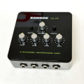 SAMSON QH4 4-Channel Headphone Amplifier - Excellent Condition, Used Once - Get Podcasting!!
