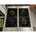 Pre-Owned GAS STOVE WITH ELECTRIC OVEN ANVIL  4 BURNER - NO RESERVE