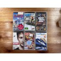 Bundle of SONY PSP Games - No Reserve