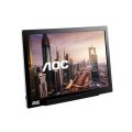 AOC-I1601FWUX USB C monitor 15.6'' FULL HD IPS LCD - Demo model - Free Delivery