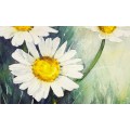 Original Painting by Lorna Pauls - Daisies 2 (37 x 28 cm or 14.5 x 11")