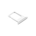 Iphone 7+ (Plus) Replacement Sim Tray + Free Sim Eject Pin (Silver)