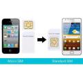 4 in 1 SIM Card Nano to Micro Standard Adapter Kit (Local Stock)