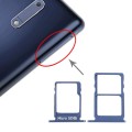 Nokia 5 Sim Tray with Micro SD Card Tray (Blue Colour)