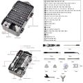 138-in-1 Screwdriver Set multi-Purpose Precision Repair Tool Kit (Local Stock)