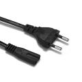 Figure-8 Cable (C7/C8) to EU 2 Pin Power Cord Cable (Local Stock) (Brand New)