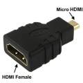 HDMI Female to Micro HDMI Type D Male Port Adapter (Local Stock)