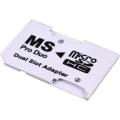 PSP Micro SD to MS Pro Duo Adapter - Dual Version - Allows 2 Micro SD Cards to be Used(Local Stock)