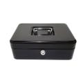 Cash Box - Large Metal with Lock & 2 Keys (Local Stock) (Brand New)