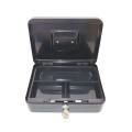Cash Box - Large Metal with Lock & 2 Keys (Local Stock) (Brand New)