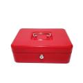Cash Box - Large Metal with Lock & 2 Keys (Blue Colour) (Local Stock) (Brand New)