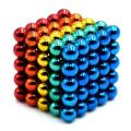 216 Rainbow Magnetic Balls (Local Stock) (Brand New)