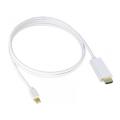 Mini Display Port Male to HDMI Male Cable 1.8m (Local Stock) (Auction Item)