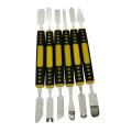 6 in 1 Dual Ends Metal Pry Spudger Opening Tools for Phone Tablet (Local Stock) (Brand New)