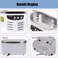 Double Frequency Professional Ultrasonic Cleaner with Display Screen (Local Stock) (Brand New)
