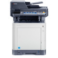 Kyocera Ecosys M6535cidn / Triumph Adler P-C3565i MFP FULL COLOUR MFP Printer Copier Scanner Fax