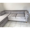 Couch - Big L-shaped Couch - 3-seater Lounge Couch - Corner Lounge Couch (Lounge Suite)