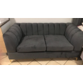 Couch - 2-seater Suede Couch - (Lounge Couch) couch to complete lounge suites
