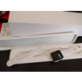 Apple Watch (42mm Silver Aluminium Case with White Sport Band)