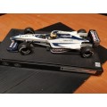 1:18 die cast model car Williams f1