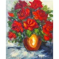 Crazy Wednesday Special... "Roses For You" Acrylic Painting 20cm x 26cm