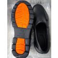 Men`s Solid Slip On Loafer Shoes, Non Slip Waterproof & Oil Proof. (Made of Rubber just like Crocs)