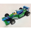 Scalextric Benetton No 6 (Green)
