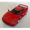 Scalextric Ferrari F40 - red