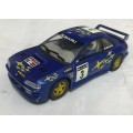 Scalexric Subaru WRC - Specal Edition - Blue