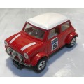 Scalextric Mini Cooper (Red no 5)