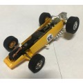 Scalextric Panther (Yellow) - TRY GETTING even the MOTOR for this price...