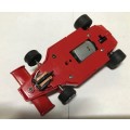 Scalextric Renault f1 (red)