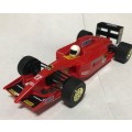 Scalextric Ferrari 643 No 27 Black and yellow front wings