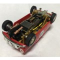 Scalextric Mini Cooper - Red (Narrow wheels)
