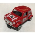 Scalextric Mini Cooper - Red no 55