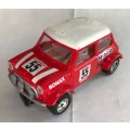 Scalextric Mini Cooper - Red listing 2